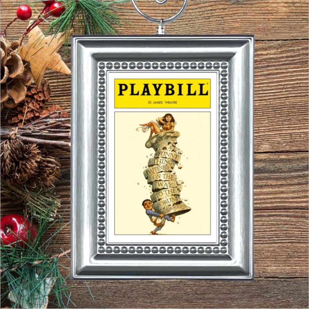 A Funny Thing Happened On The‎ Way To The Forum Broadway Christmas Ornament